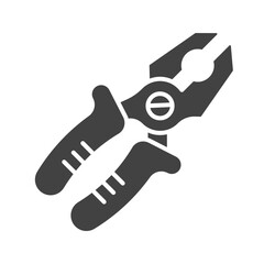 Pliers I icon vector image. Suitable for mobile apps, web apps and print media.