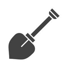 Spade and Shovel icon vector image. Suitable for mobile apps, web apps and print media.