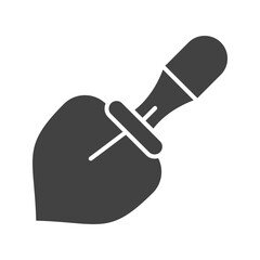 Spade icon vector image. Suitable for mobile apps, web apps and print media.