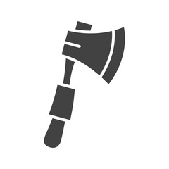 Wood Cutter icon vector image. Suitable for mobile apps, web apps and print media.