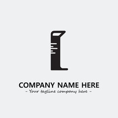 Book illustration black and white for logo company vector image
