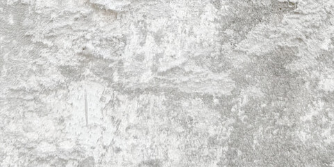 Abstract white grunge dust texture concrete wall on white background Vector for banner and business.