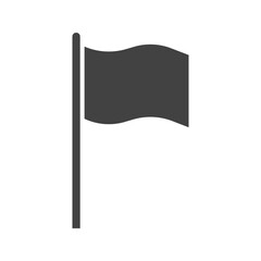 Obraz premium Flag III icon vector image. Suitable for mobile apps, web apps and print media.
