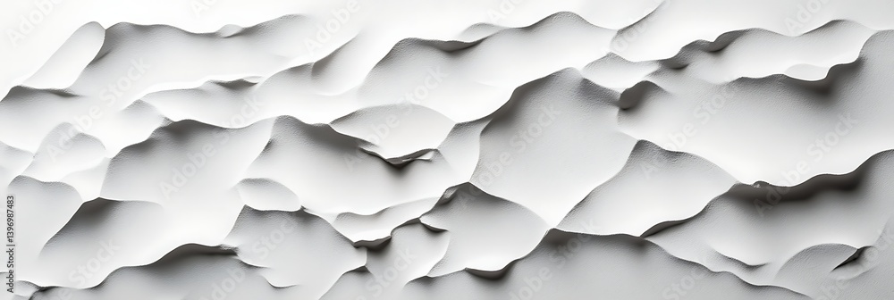 Poster a textured, abstract representation of layered surfaces, evoking a sense of depth and movement in a 