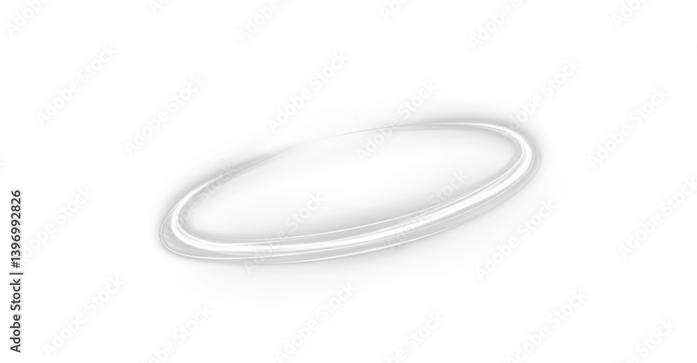 Poster white glowing spiral with neon energy and sparkle effects. twirl light swirl with abstract motion an