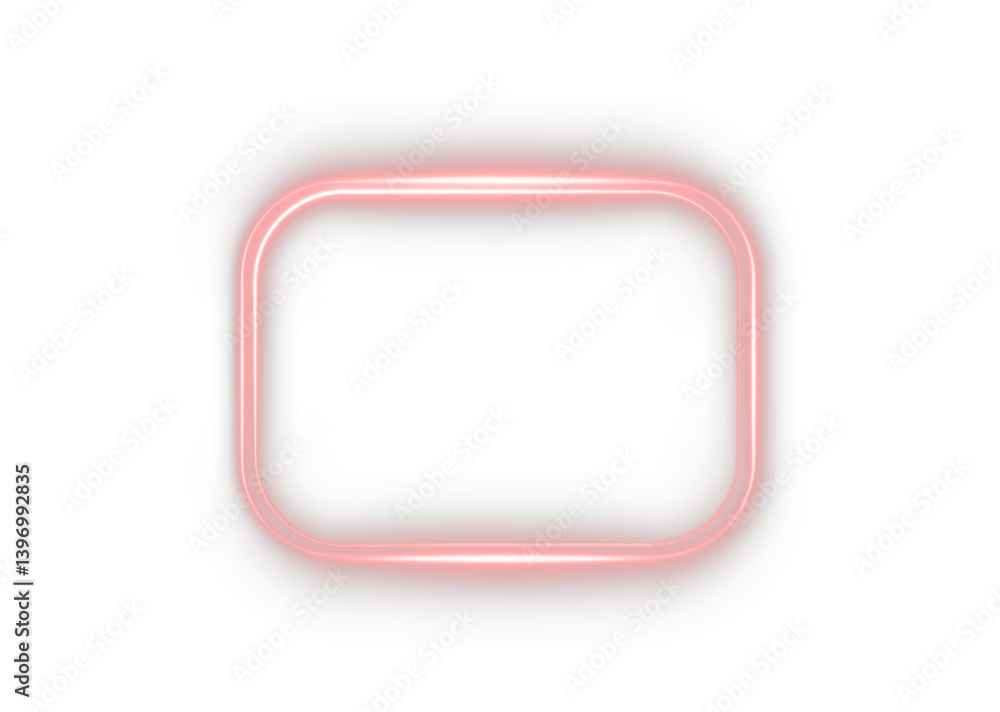Poster glowing red light swirl with spiral and flare effects. futuristic neon energy trail with sparkle and