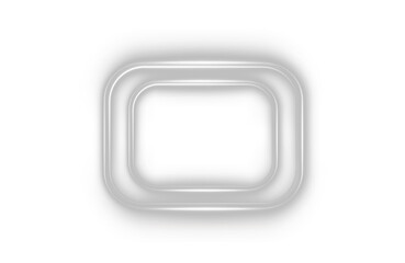 White glowing spiral with neon energy and sparkle effects. Twirl light swirl with abstract motion and flare. PNG on transparent background, ideal for sci-fi or magical designs