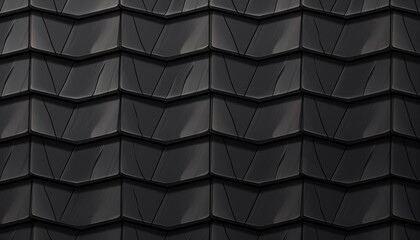 dark color brick roof texture pattern, round square line