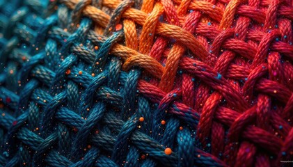 Woven fabric, intricate threads, repeating design , surface, fabric, fabric texture