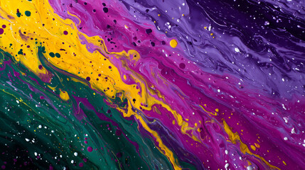 Observe a compelling close-up view as cookie crumbles transform into vibrant, textured visual art today