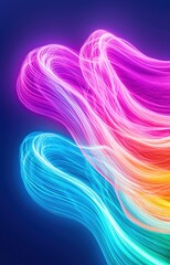 abstract colorful background with smoke