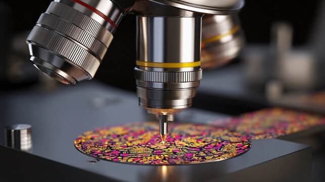 Explore atomic force microscopy as it probes molecular structures with precision and groundbreaking scientific innovation.