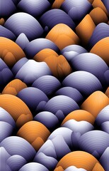 Obraz premium close up of a pile of pumpkins