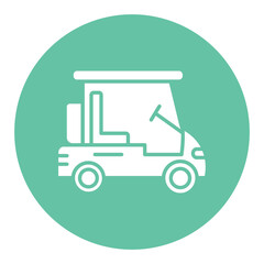 Golf Cart Icon