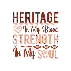 Obraz premium Cultural t-shirt design motivational