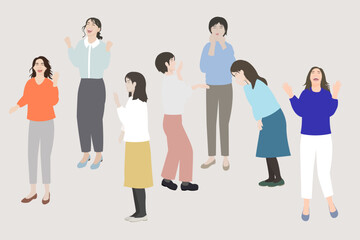 Fototapeta premium 嬉しい楽しい日