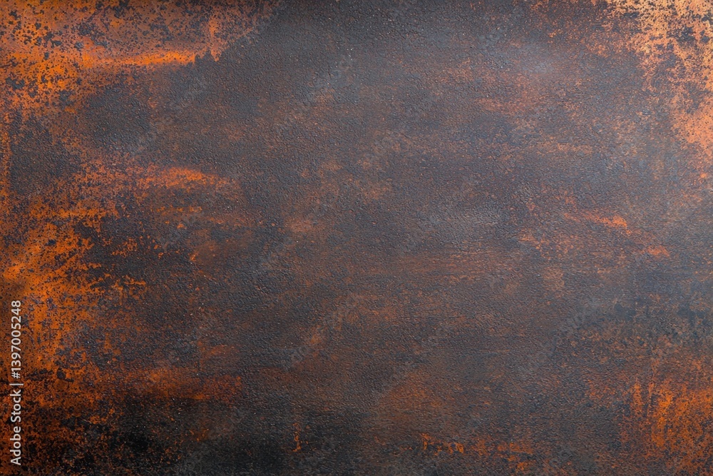 Poster rustic surface features a rich interplay of warm tones, perfect for design backgrounds and artistic 