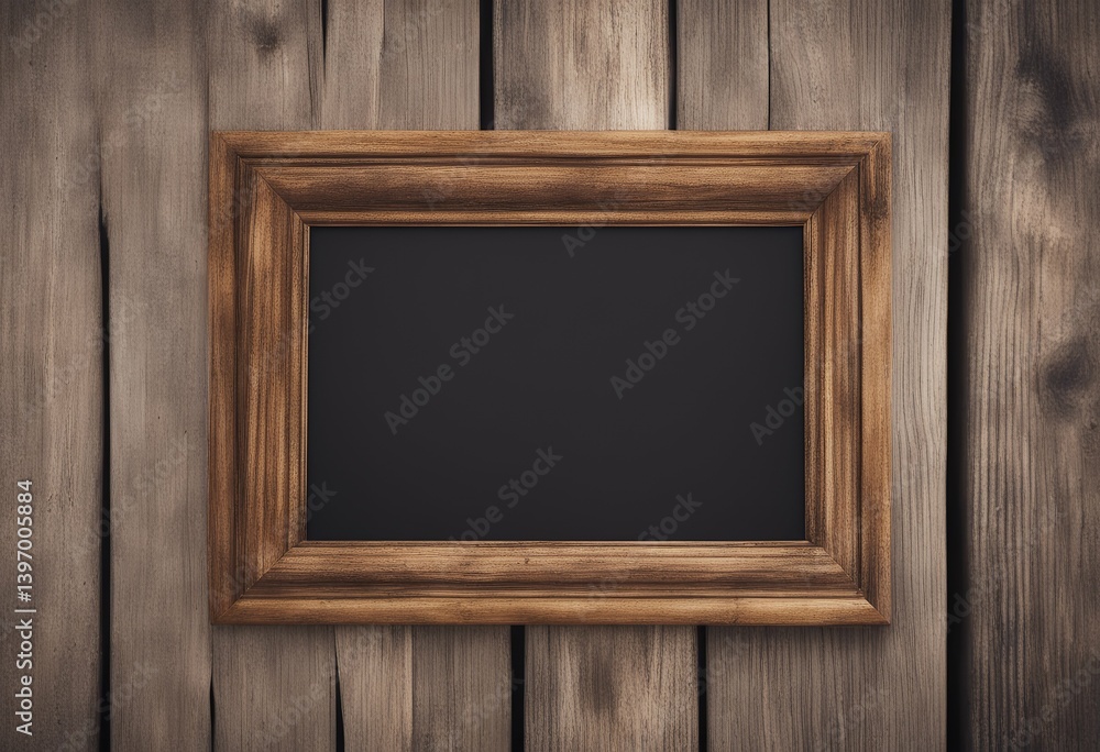 Poster picture grunge old wooden frame dirty styled space rustic square single image object photograph desi