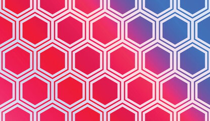 Vector Geometric Pattern with gradient backgroun. Triangles Curved Line. For Wallpaper, Presentation Background, Interior Design, Fashion Print
