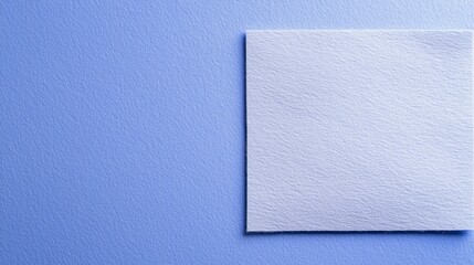 Felt material in periwinkle blue showcasing texture and softness in high fidelity image.