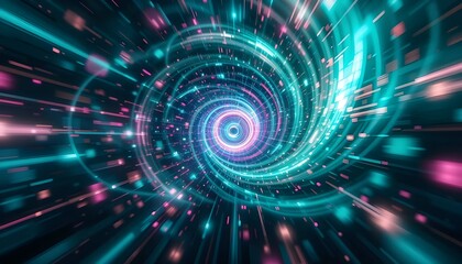 Quantum Flux Particle Energy Stream