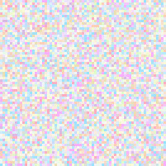 ABSTRACT RANDOM SQUARE PATTERN PIXEL BACKGROUND FLAT PASTEL COLORFUL SHAPES DESIGN VECTOR TEMPLATE FOR WALLPAPER, COVER DESIGN