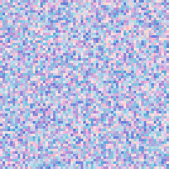 ABSTRACT RANDOM SQUARE PATTERN PIXEL BACKGROUND FLAT PASTEL COLORFUL SHAPES DESIGN VECTOR TEMPLATE FOR WALLPAPER, COVER DESIGN