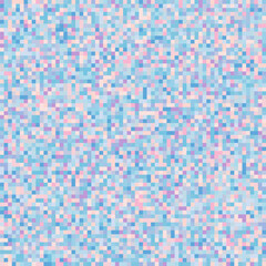 ABSTRACT RANDOM SQUARE PATTERN PIXEL BACKGROUND FLAT PASTEL COLORFUL SHAPES DESIGN VECTOR TEMPLATE FOR WALLPAPER, COVER DESIGN