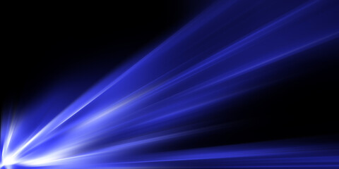 Abstract colorful energy vortex with glowing light in dark space.
