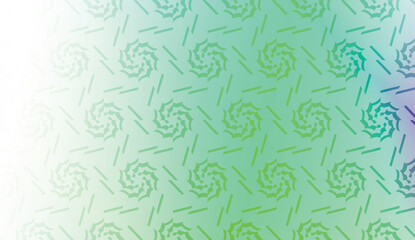 Abstract Geometric Background. Vector illustration. Gradient color