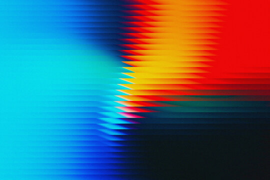 Horizontal Slatted Glass Background