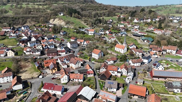 Mottgers in der Rhoen