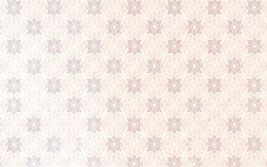 フェミニンな花柄パターン背景