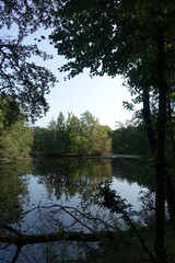 Obraz premium See bei Frankfurt