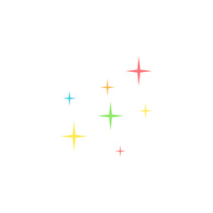 World autism awareness day with stars decoration