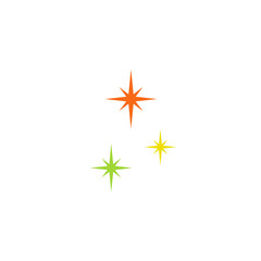 Obraz premium World autism awareness day with stars decoration