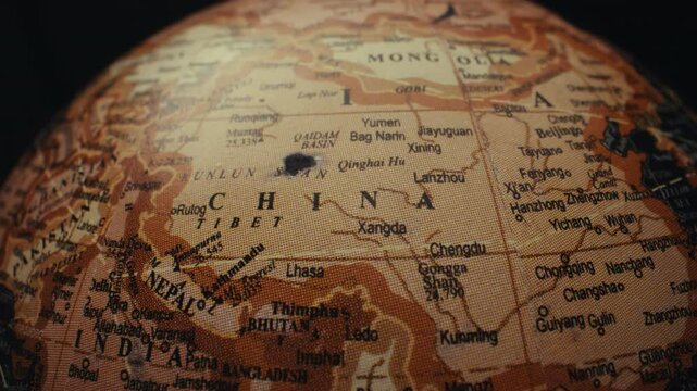 Map of China