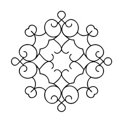 stencil icon, stencil vector illustration-simple illustration of stencil, perfect for stencil logos and icons