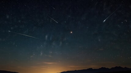 Fototapeta premium starry night sky