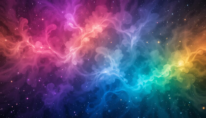 Fototapeta premium abstract space background