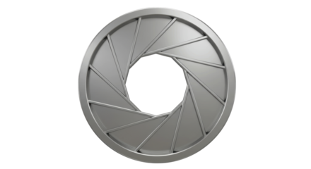 Isolated Camera Aperture