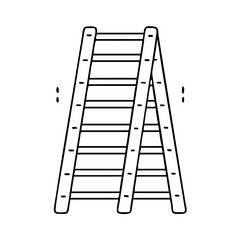ladder icon, ladder vector illustration-simple illustration of ladder, perfect for ladder logos and icons