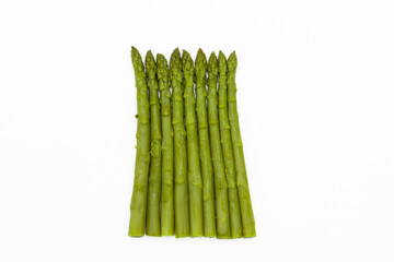 Grüner Spargel