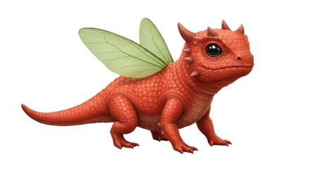 Isolated Baby Dragon