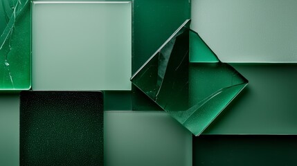 Deep emerald green mixed with faded lavender, high fidelity stock image, ideal for design projects.