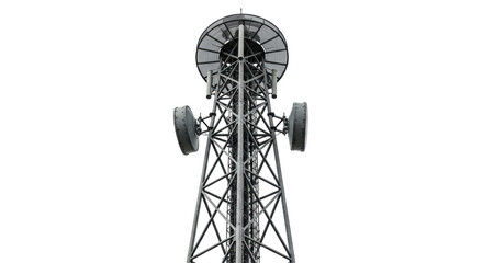 Isolated Telecommunication Tower