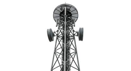 Isolated Telecommunication Tower