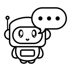 chat helper robot