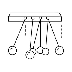 pendulum icon, pendulum vector illustration-simple illustration of pendulum, perfect for pendulum logos and icons