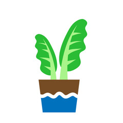 Illustration of Argiculture Plant